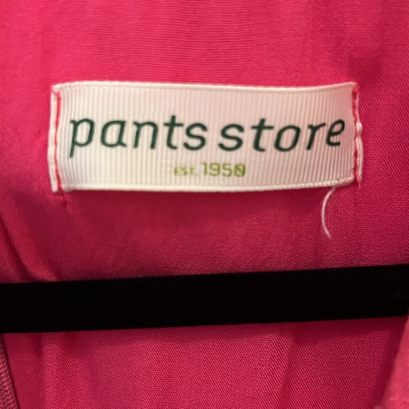 Pink Ruffle Romper- Pants Store- L - Picture 3 of 5